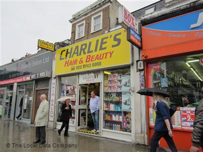 Charlie&quot;s Hair & Beauty London