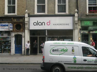 alan D Hairdressing London