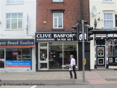 Clive Basford West Bromwich