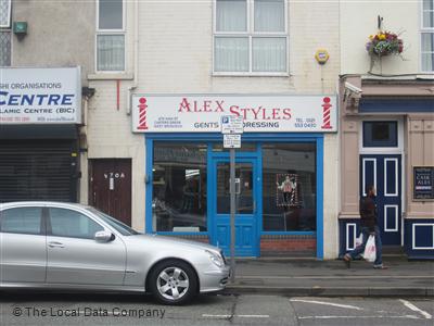Alex Styles West Bromwich