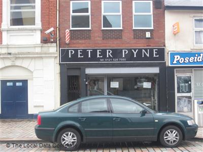 Peter Pyne West Bromwich
