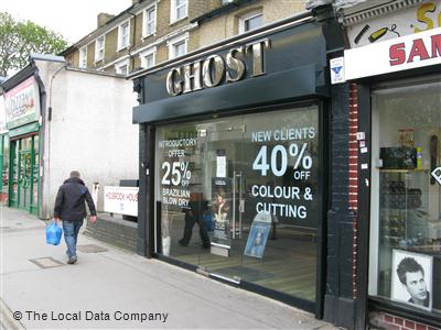 Ghost Hair Designers Croydon