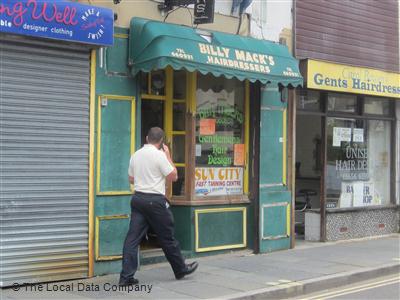 Billy Mack&quot;s Hairdressers Bridgend