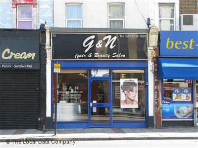 G & N Hair & Beauty Salon London