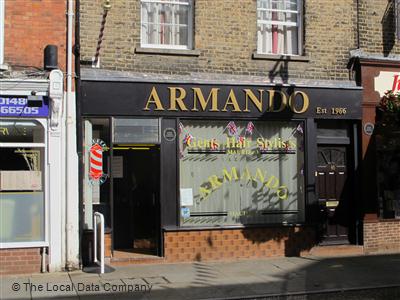 Armandos Hairdresser St. Ives