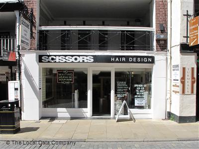 Scissors Hair Design Chester