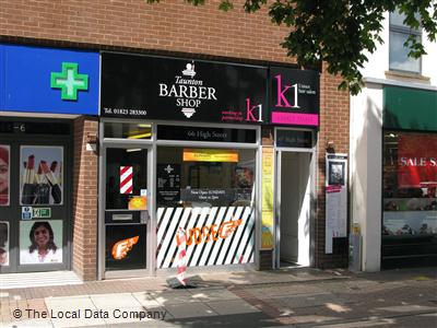 Taunton Barber Shop Working With K1 Taunton