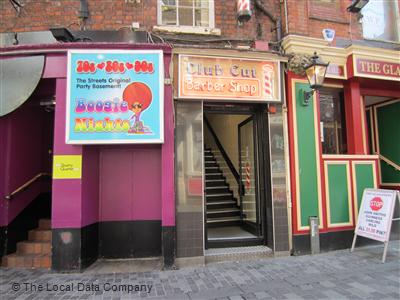 Club Cut Barber Shop Liverpool
