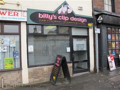 Billys Clip Design Barton-Upon-Humber