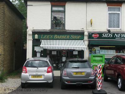 Lee&quot;s Barber Shop Romford