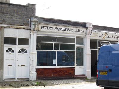 Peter&quot;s Hairdressing Salon London