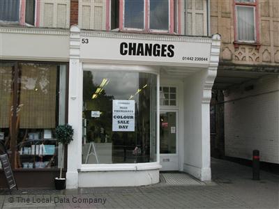 Changes Hemel Hempstead