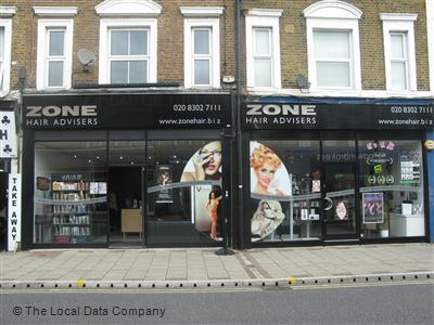 Zone Hair Advisers Sidcup