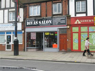 Divas Salon Sidcup