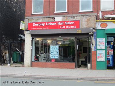 Desolap Unisex Hair Salon Manchester