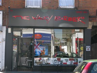 The Wacky Barber Watford