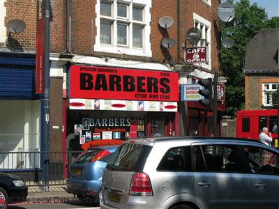African Hairways Barbers London