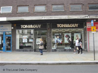 Toni & Guy Bolton