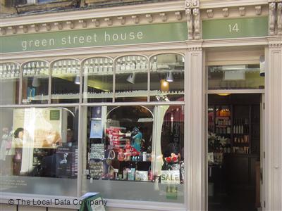 Green Street House Bath