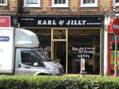 Karl & Jilly Hair Studio Pinner