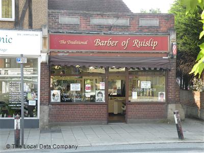 The Traditional Barber Of Ruislip Ruislip