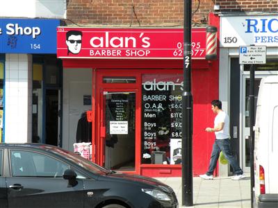 Alan&quot;s Barber Shop Ruislip