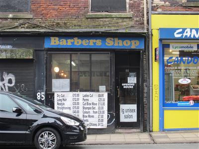 Barbers Shop Leeds