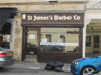 St. James&quot;s Barber Co Bath