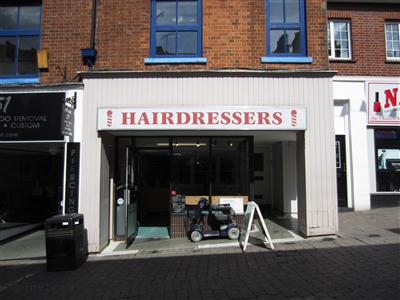 Carey&quot;s Hairdressers Basingstoke