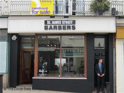 St. James Barbers Brighton