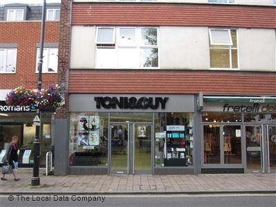 Toni & Guy Fleet