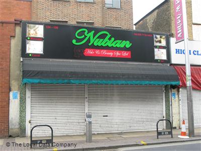 Nubian Beauty Salon London