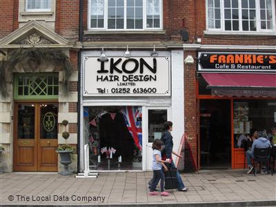 Ikon Hair Design Fleet