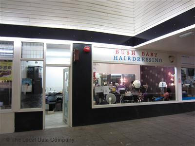 Bush Baby Hair Studio Uxbridge