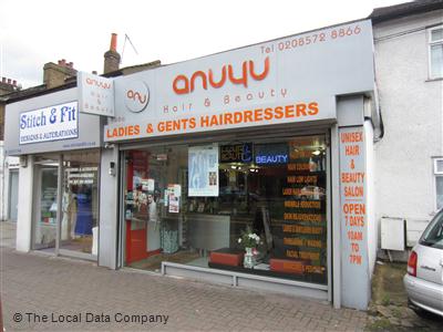 Anuyu Hair & Beauty Salon Hounslow