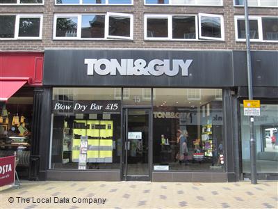 Toni & Guy Wakefield