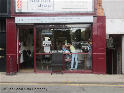 The Barber Shop of Altrincham Altrincham