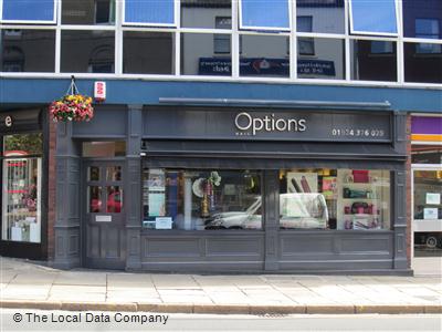 Options Hair Wakefield