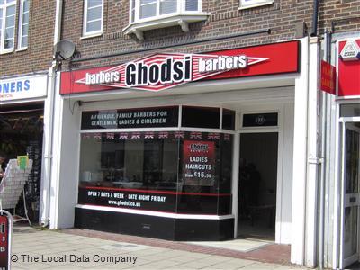 Ghodsi Barbers Worthing