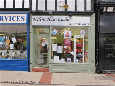 Helens Hair Studio Northwich