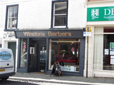 Winston Barbers Arbroath