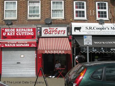 Tony&quot;s Barbers Romford