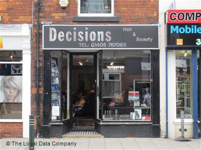 Decisions Hair & Beauty Goole