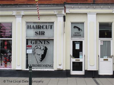 Haircut Sir Goole