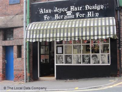 Alan Joyce Hair Design Preston
