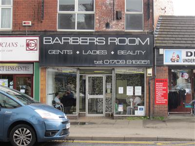 Barbers Room Rotherham