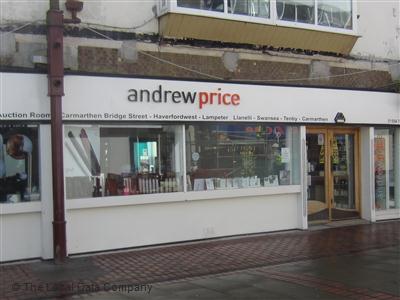 Andrew Price Llanelli