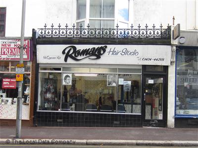 Romans Hair Studio Hastings