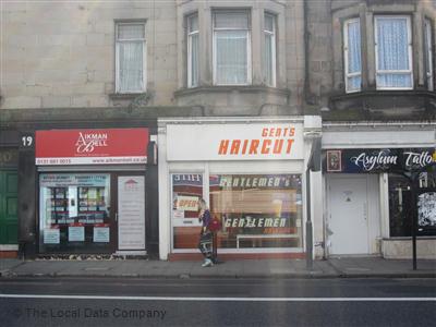 Gents Haircut Edinburgh