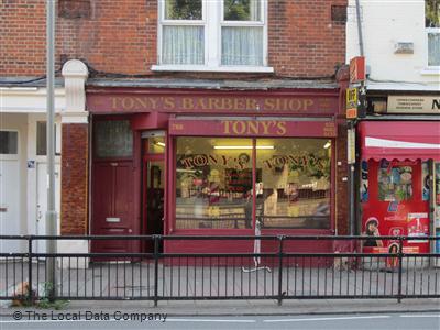 Tony&quot;s Barber Shop London